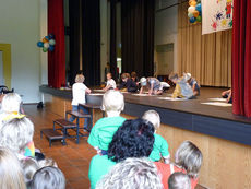 Kindergartenfest im Haus des Gastes 2017 (Foto: Karl-Franz Thiede)